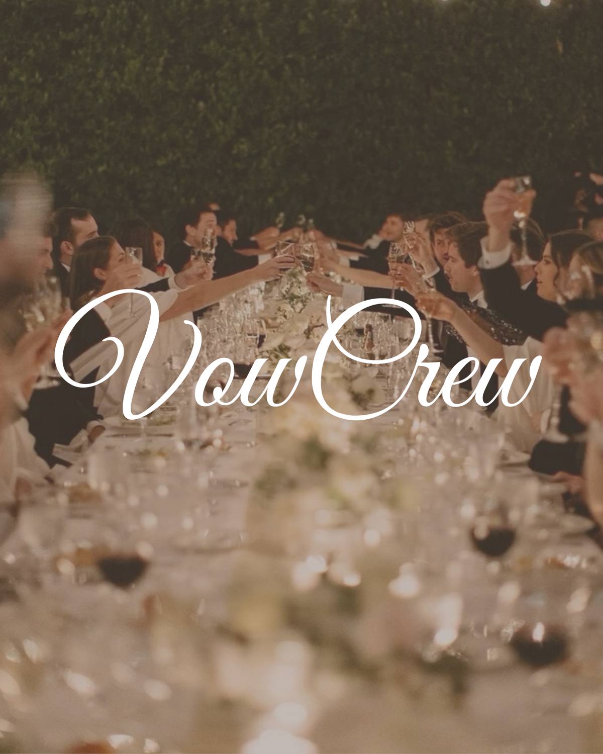 VowCrew: one app for the whole wedding party